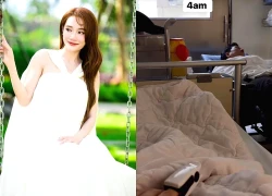 Nhã Phương nhập viện khi đang bầu lần 3