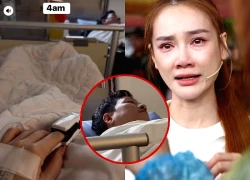 Nhã Phương nửa đêm nhập viện khi đang mang thai lần 3, Trường Giang lo sốt vó
