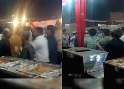 Nhà trai, nhà gái cãi nhau vì món gà rán, cả đám cưới náo loạn