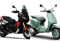 Piaggio "tất tay" với hàng loạt mẫu xe mới tại triển lãm EICMA 2025
