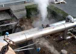 Rò rỉ khí độc trong nhà máy thép ở Hàn Quốc, 4 người thương vong