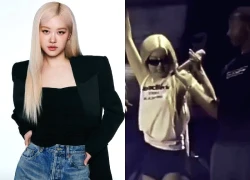 Rosé (BLACKPINK) bị tẩy chay vì lườm vũ công nam, nghi không chịu nắm tay?