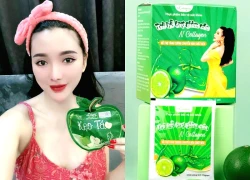 Sản phẩm giảm cân của Ngân Collagen bị cảnh báo, người dân nên tránh dùng