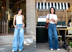 Sành điệu xuống phố, đi làm với các kiểu quần jeans hợp mọi dáng người