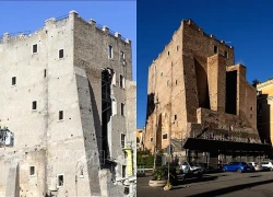 Sập tòa tháp được xây từ thời Trung cổ tại Italy