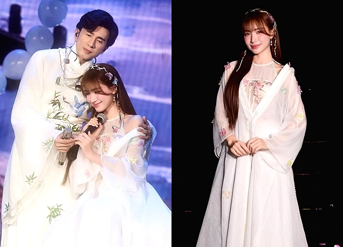 Số tiền Đan Trường chuyển khoản gấp lúc Hòa Minzy đang ngủ