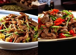 Sự thật thịt bò nên thái ngang hay dọc mới đúng? Hóa ra lý do khiến món thịt bò xào của bạn dai, khó nhai lại nằm ở chi tiết này