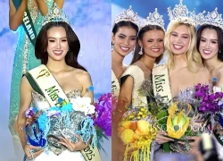 Tân Miss Earth 2025 chính thức lộ diện, Trịnh Mỹ Anh là Á hậu 2, Hoa hậu Nước