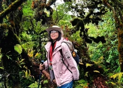 Tận thấy rừng rêu bí ẩn 'bao vây' du khách ở độ cao 2.800m