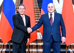 Thủ tướng Trung Quốc, Nga cam kết hợp tác chặt chẽ hơn nữa trên mọi lĩnh vực