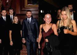 Tiểu thư Harper xinh đẹp, khí chất thanh lịch chiếm trọn spotlight giữa lâu đài nơi David Beckham được phong Hiệp sĩ
