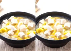 Trời lạnh, gia đình tôi rất thích món ăn này, đun nhỏ lửa trong 10 phút là xong, vừa ấm áp lại ngon miệng