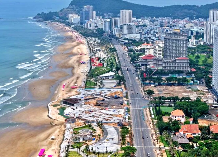 Từ bãi biển quen thuộc đến biểu tượng du lịch biển châu Á mang tên Vũng Tàu