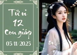 Tử vi 12 con giáp hôm nay ngày 5/11/2025: Tuất bận rộn, Hợi trắc trở