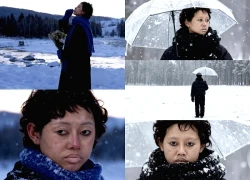 Việt Phương Thoa đu trend ảnh AI tuyết rơi, tạo hình khiến dân mạng bật cười