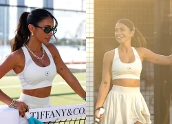 Vợ Messi "xịt keo" khi bị hỏi: Chị kiếm sống bằng nghề gì?