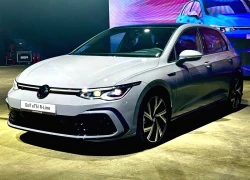 Volkswagen Golf về Việt Nam có bản mild-hybrid, giá từ 798 triệu đồng