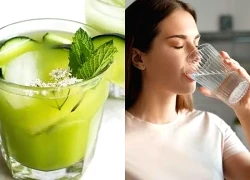 7 loại đồ uống cấp nước cho làn da rạng rỡ mùa hanh khô