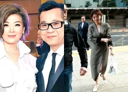 Á hậu Lý Minh Huệ bị chồng bạo hành suốt 22 năm, đau đớn nộp đơn ly hôn