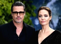 Angelina Jolie khốn khổ vì Brad Pitt