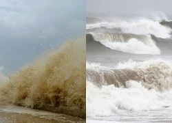 Bão Fung wong đạt cường độ cực đại, Biển Đông sóng cao đến 10 m