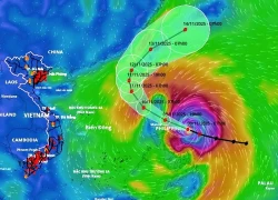 Fung-Wong mạnh lên cấp siêu bão, Biển Đông sắp xuất hiện bão số 14