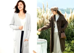 Từ công sở thanh lịch đến dạo phố phóng khoáng với áo cardigan dáng dài