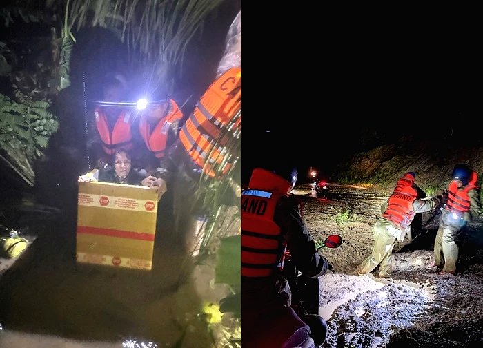 Bão số 13 Kalmaegi quét qua Tây Nguyên mạnh cấp 8-9 là hiếm gặp, mưa lớn còn tiếp diễn