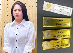 Bắt giữ 2 'kiều nữ' giả bác sĩ, lập phòng khám, lừa đảo hơn 18 tỷ đồng