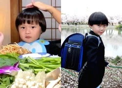 Bé Sa nhà Quỳnh Trần JP đã 8 tuổi: Cao gần bằng mẹ, vẫn chuộng tóc mái ngố thương hiệu, biểu cảm "thánh meme" vẫn đỉnh như xưa