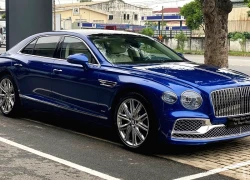 Bentley tiếp tục phát triển xe sử dụng động cơ xăng