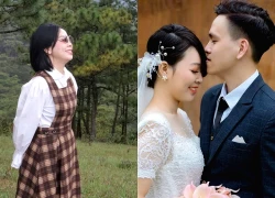 Bị tạt axit hủy hoại khuôn mặt, cô gái Đắk Lắk tìm thấy hạnh phúc bên bạn học cũ