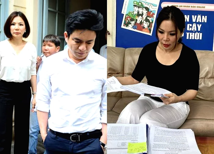 Chiêm Quốc Thái bị vợ tố "lươn lẹo" giấy độc thân Chiêm Quốc Thái bị vợ tố "lươn lẹo" giấy độc thân