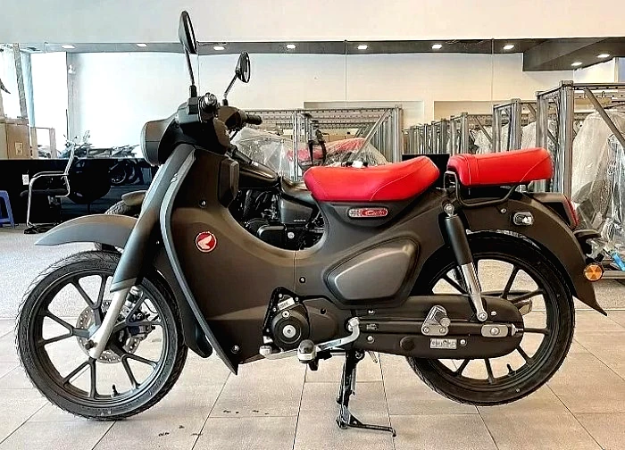 Cập nhật bảng giá xe Honda Super Cub C125 mới nhất tháng 11/2025