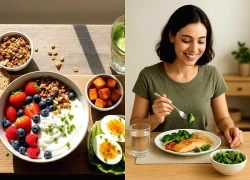 Chế độ dinh dưỡng nhất quán, chìa khóa vàng giảm cân bền vững