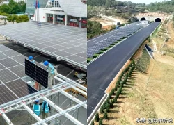 Chỉ có thể là Trung Quốc: Đường cao tốc tạo ra điện, phương Tây cũng phải thốt lên "đáng kinh ngạc"