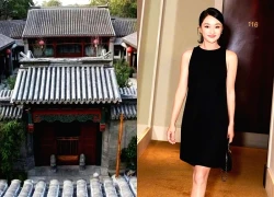 Choáng ngợp với căn tứ hợp viện 12 triệu USD của Châu Tấn