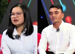 Cô gái đến show hẹn hò, đòi bấm nút ngay khi gặp ông bố hai con