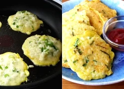 Cơm nguội thừa đừng bỏ, làm bánh kiểu này quá ngon lại sang chảnh, cả nhà được bữa sáng hấp dẫn