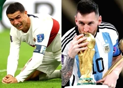 Cực gắt: Ronaldo coi thường chức vô địch World Cup của Messi, Messi phản đòn hoàn hảo bằng 1 câu cực thấm