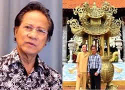 Danh ca Chế Linh đến thăm nhà thờ tổ Hoài Linh, chia sẻ gây chú ý