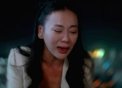 Diễn viên Phương Oanh khóc sưng mắt ở hậu trường tập phim gây bão trên VTV