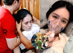 Đoàn Di Băng ‘ăn vạ’, ngất xỉu, nhập viện thở oxy khi chồng bị bắt, CĐM xót xa!