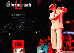 G-Dragon đăng ảnh đêm diễn bùng nổ tại Việt Nam, hẹn gặp lại vào tối 9/11