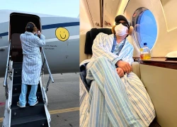 G-Dragon vừa đến Việt Nam đã nhún nhảy giữa phố Hà Nội, fan điên cuồng chạy theo