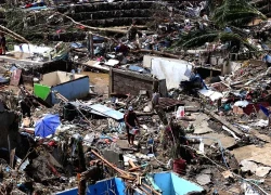 Gần 190 người thiệt mạng tại Philippines do siêu bão Kalmaegi