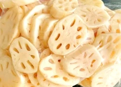 Củ sen được ví như 'nhân sâm' giá rẻ, bổ hơn cả thịt cá