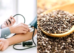Giảm cholesterol và huyết áp với hạt chia