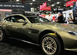 GlasWerks Elevato V12: Ferrari GTC4Lusso phiên bản off-road