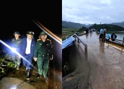 Hồ 1,7 triệu mét khối nước nguy cơ vỡ đập, khẩn cấp di dời dân trong đêm